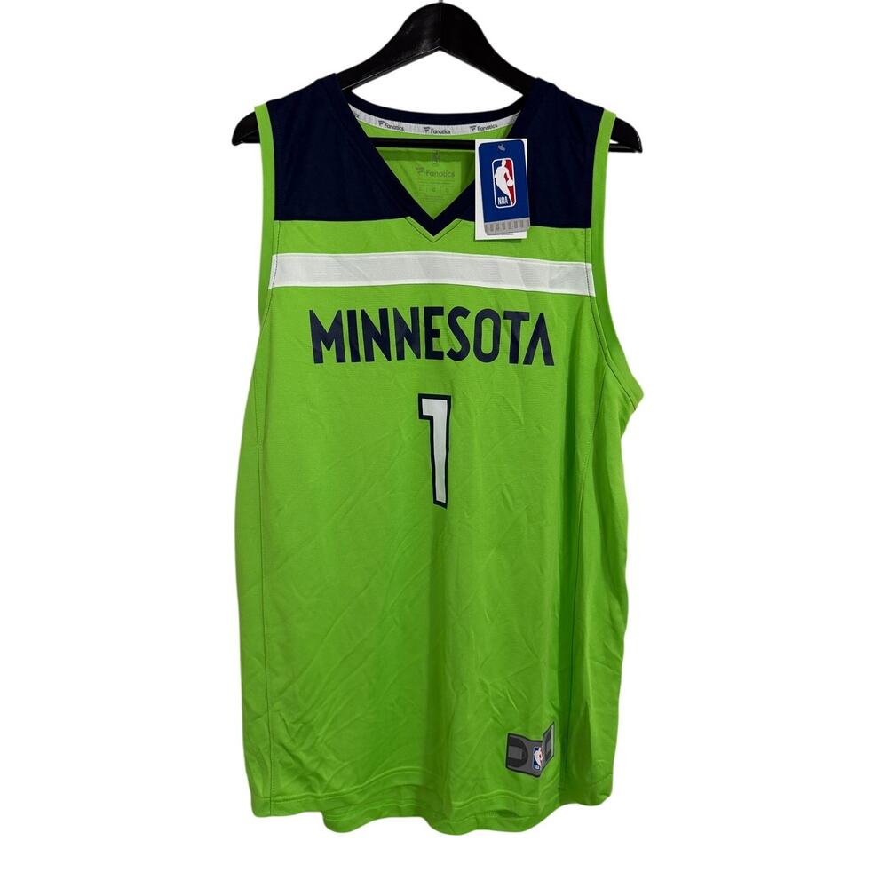 NWT Anthony Edwards Minnesota Timberwolves Jersey Size L